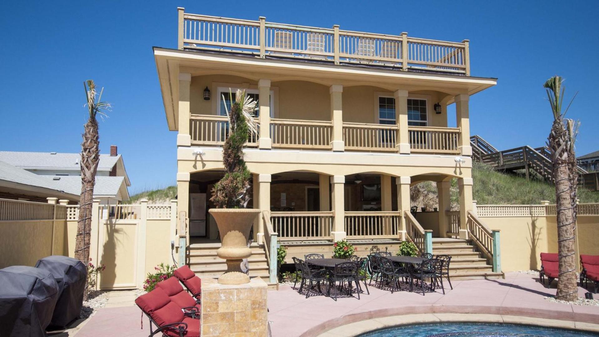 Ep204, Grande Ritz Carolina- Oceanfront, 18 Bedrooms, 18 Bathrooms Кил Девил Хилс Екстериор снимка
